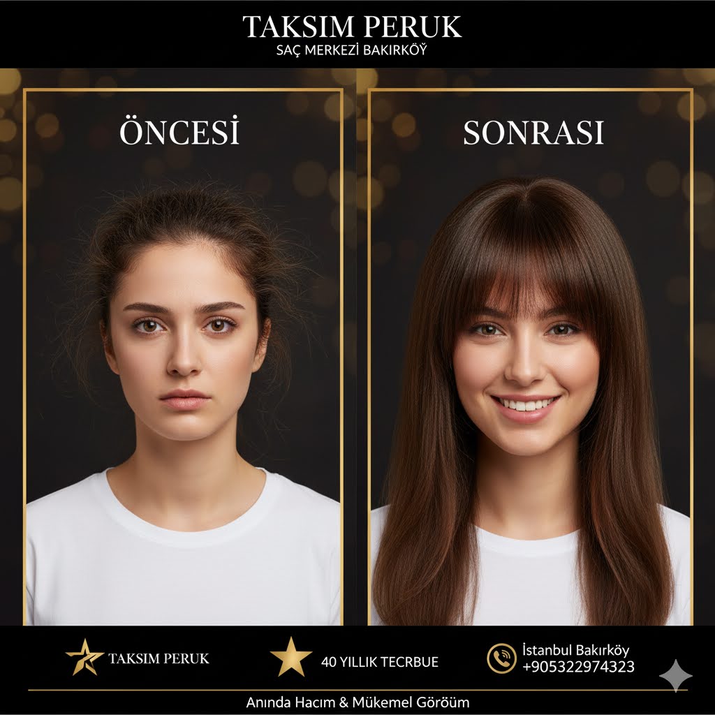 Doğal Saç Tepeliği Kendi Saçınızla Entegrasyon